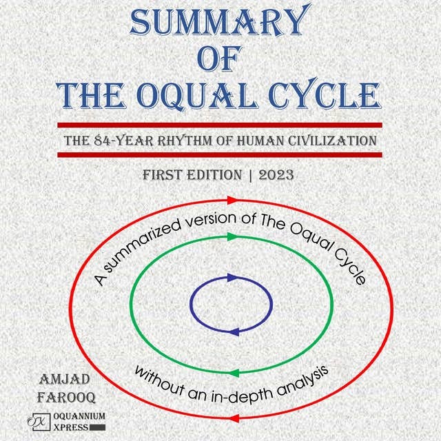 Summary of The Oqual Cycle: The 84-Year Rhythm of Human Civilization