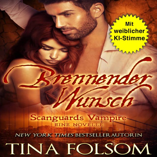Brennender Wunsch: Eine Scanguards Vampir Novelle (# 0.5)