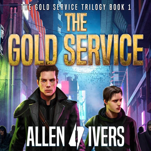 The Gold Service: A New Sci-Fi Action Adventure - The Capital Adventures #4