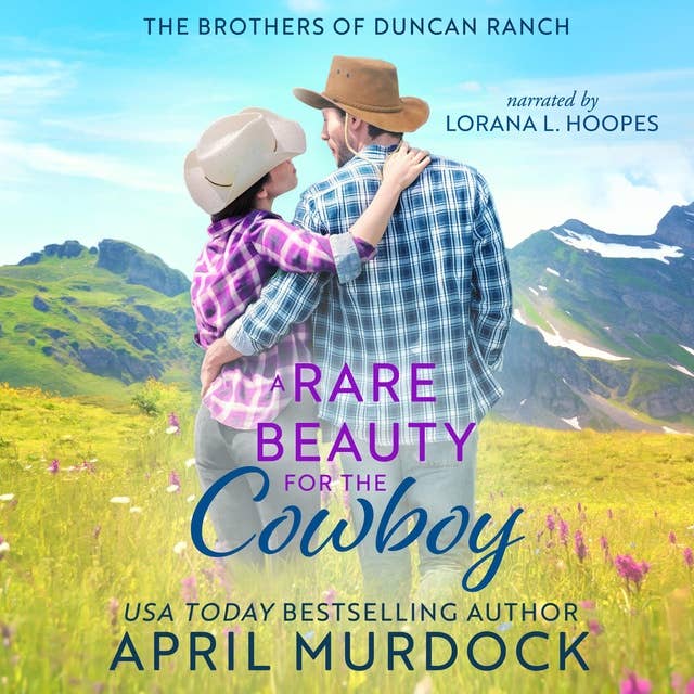 A Rare Beauty for the Cowboy: Sweet Contemporary Cowboy Romance