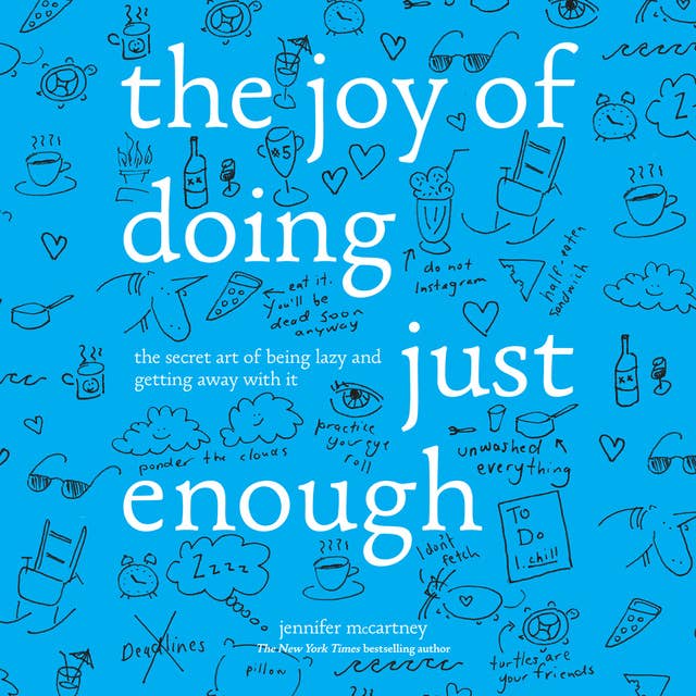 Joy of Doing Just Enough: The Secret Art of Being Lazy and Getting Away with It