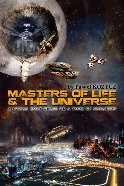 Masters of life and the universe: A concept about instant self replicating towns and cell (micro)robots