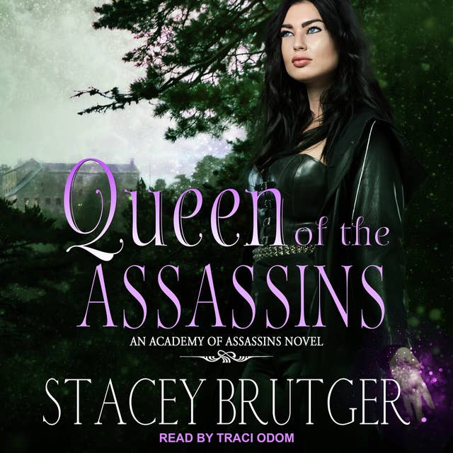Cover for Queen of the Assassins