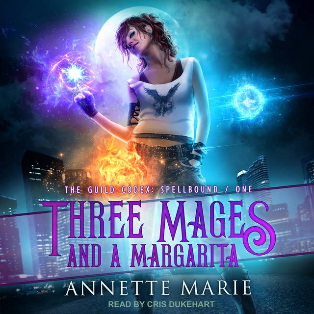 Cover for Three Mages and a Margarita