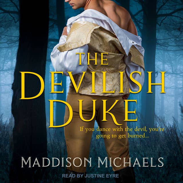 Cover for The Devilish Duke