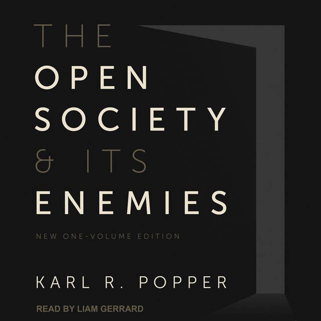 Cover for The Open Society and Its Enemies: New One-Volume Edition