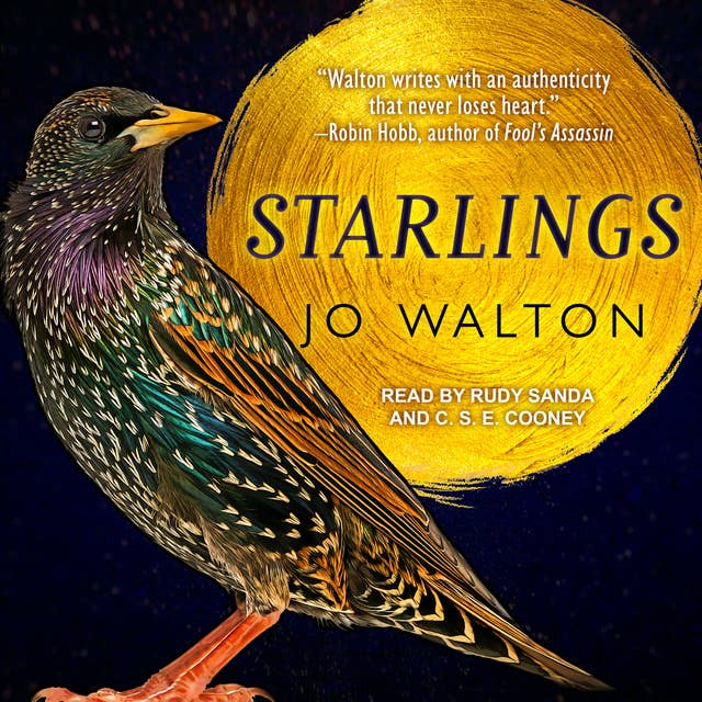 Cover for Starlings