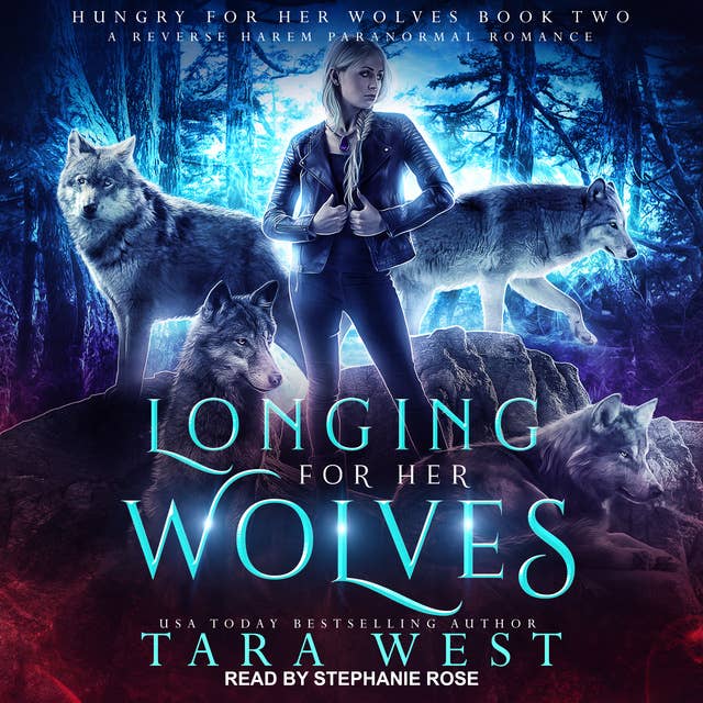 Longing for Her Wolves: A Reverse Harem Paranormal Romance