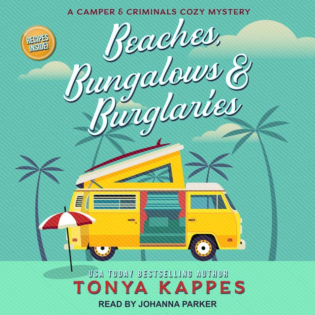 Cover for Beaches, Bungalows & Burglaries