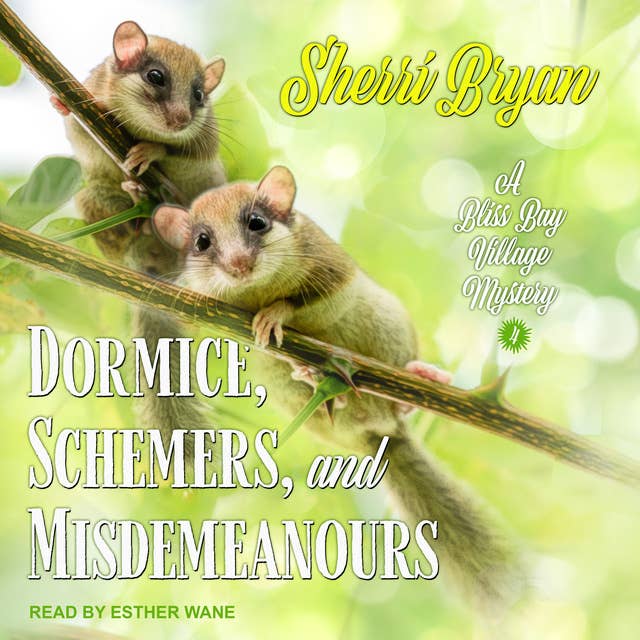 Dormice, Schemers, and Misdemeanours: A Bliss Bay Cozy Mystery
