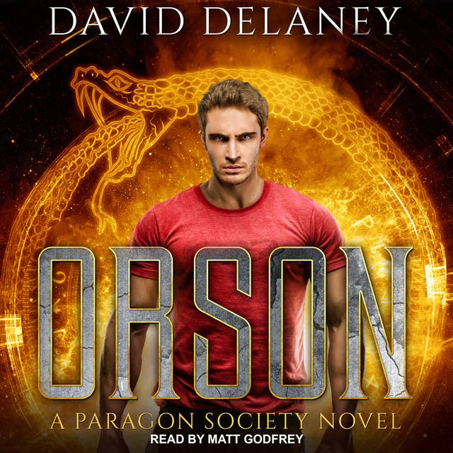 Orson: A Paragon Society Novel