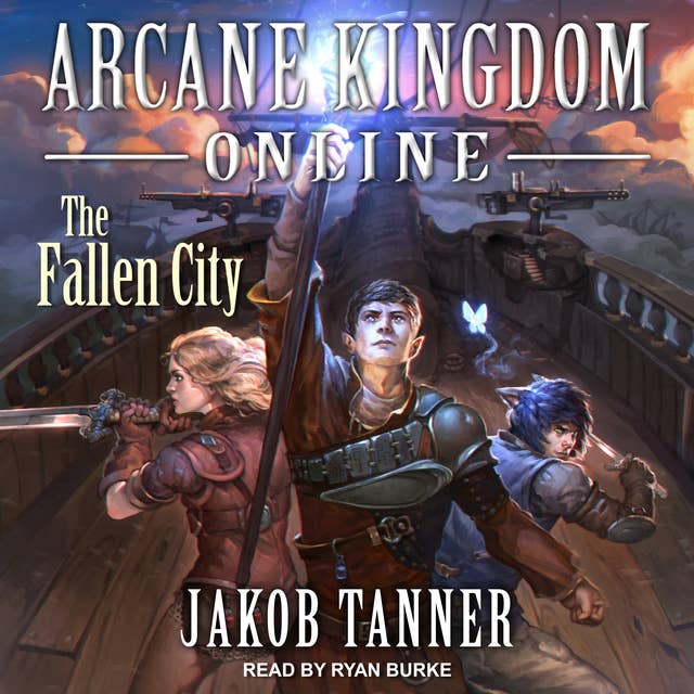 Cover for Arcane Kingdom Online: The Fallen City
