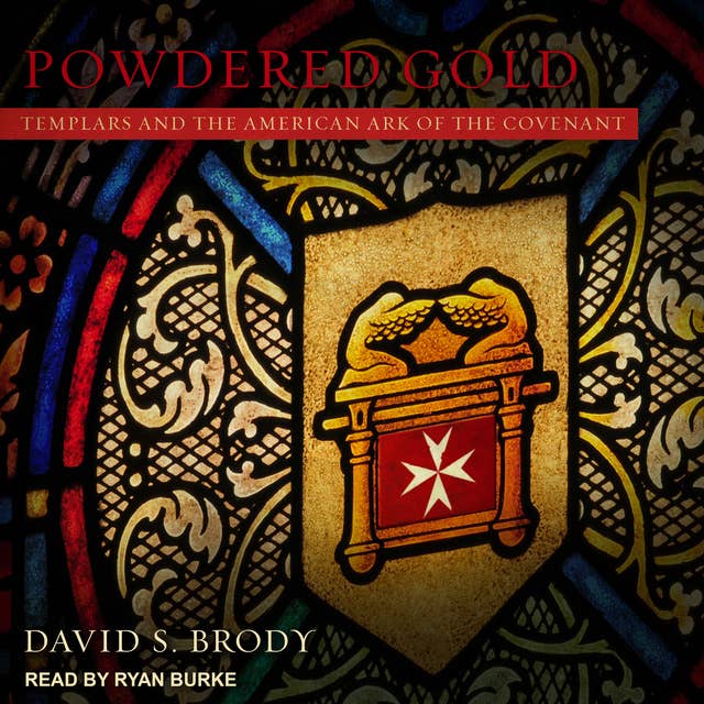 Cover for Powdered Gold