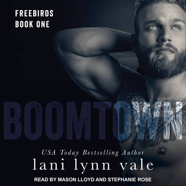 Cover for Boomtown