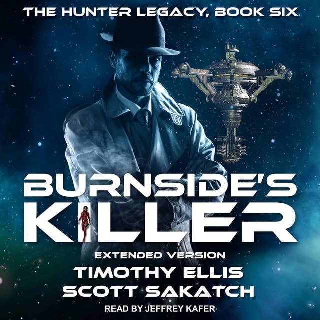 Cover for Burnside's Killer: Extended Version