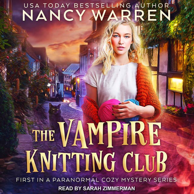 Cover for The Vampire Knitting Club