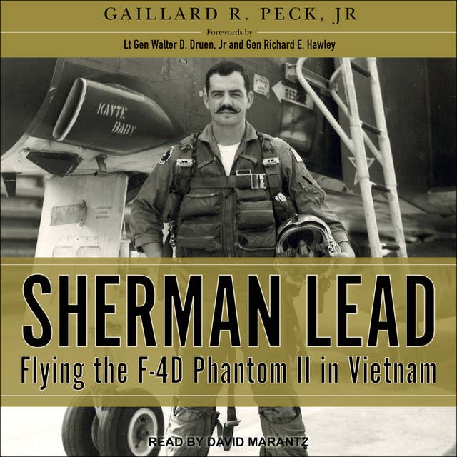 Cover for Sherman Lead: Flying the F-4D Phantom II in Vietnam