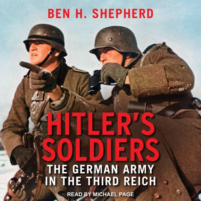 Cover for Hitler's Soldiers: The German Army in the Third Reich