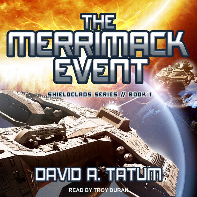 Cover for The Merrimack Event