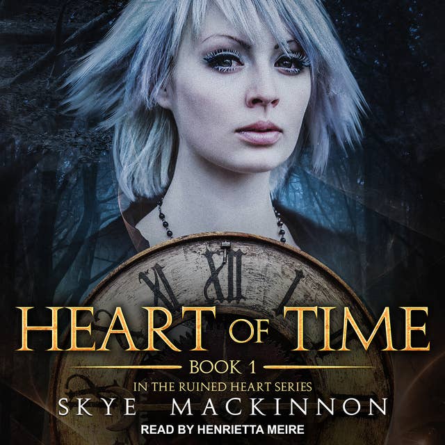 Cover for Heart of Time