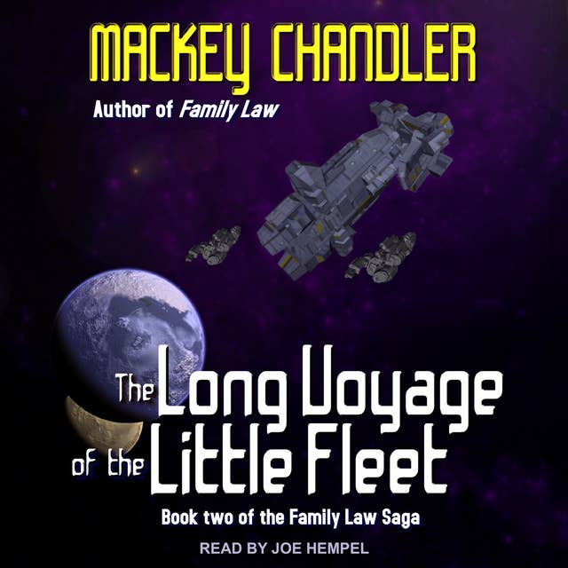 Cover for The Long Voyage of the Little Fleet