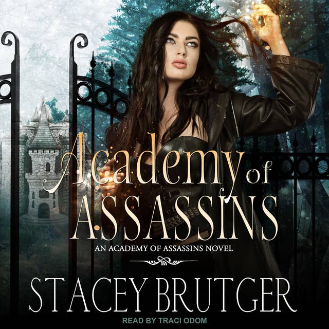Cover for Academy of Assassins