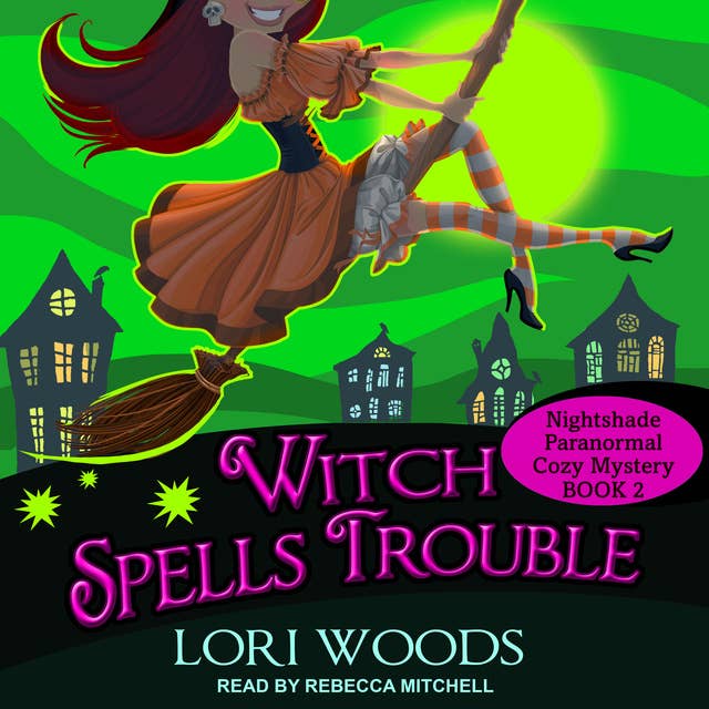 Witch Spells Trouble
