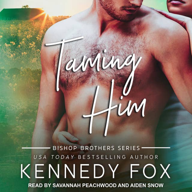 Cover for Taming Him