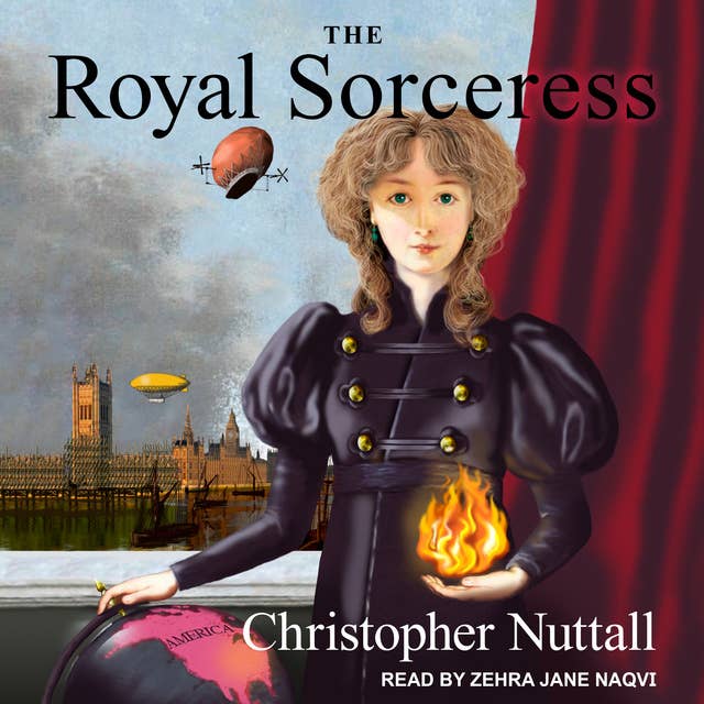 Cover for The Royal Sorceress