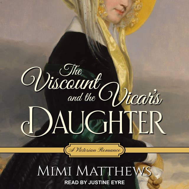 Cover for The Viscount and the Vicar's Daughter