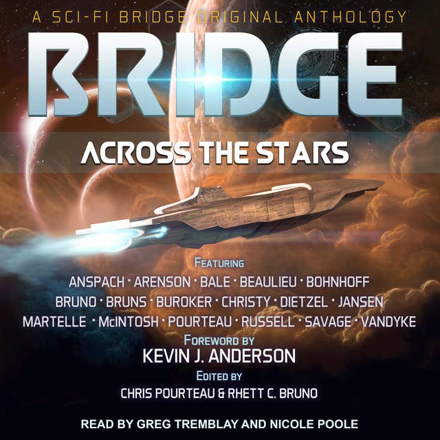 Cover for Bridge Across the Stars: A Sci-Fi Bridge Original Anthology