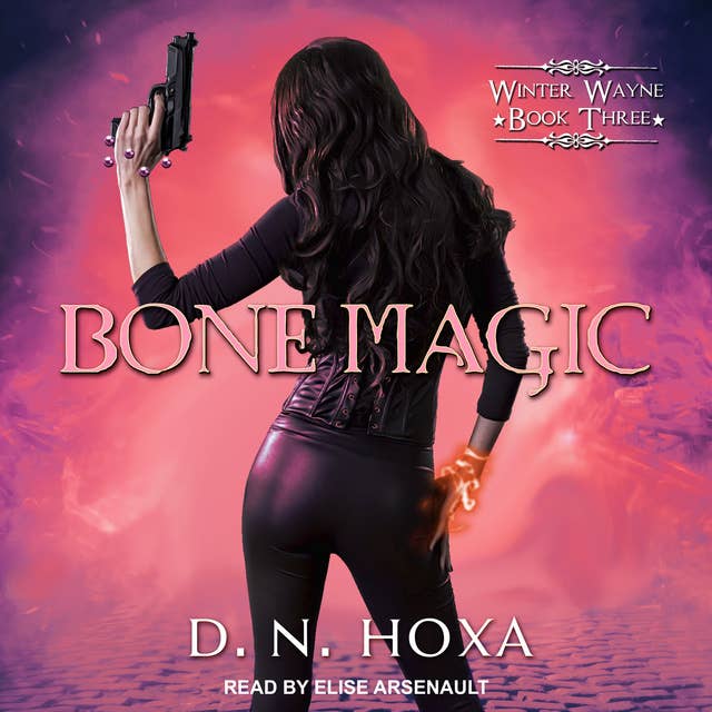 Cover for Bone Magic
