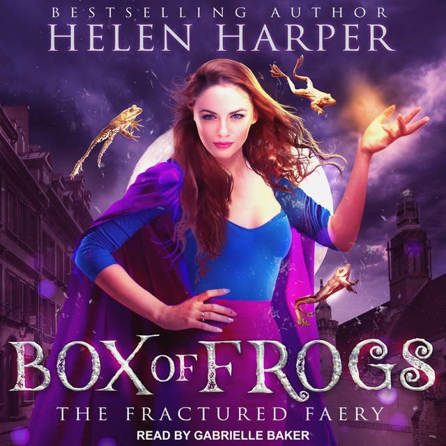 Cover for Box of Frogs