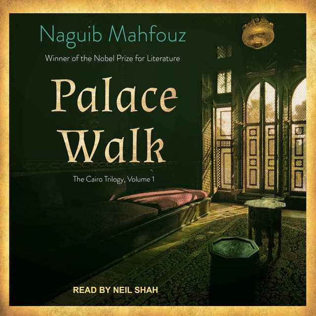 Cover for Palace Walk
