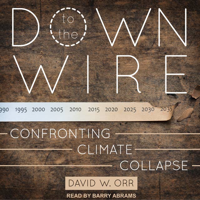 Down to the Wire: Confronting Climate Collapse