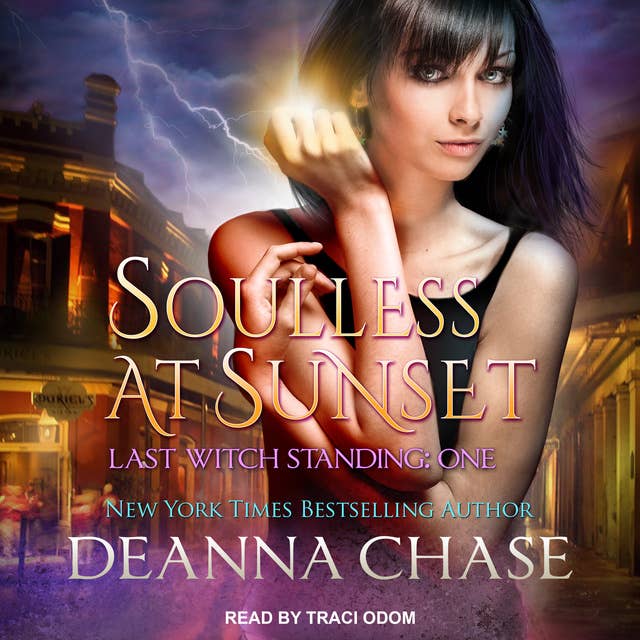 Cover for Soulless at Sunset