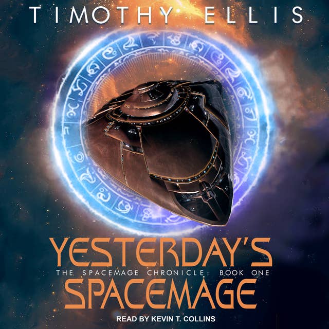 Cover for Yesterday’s Spacemage