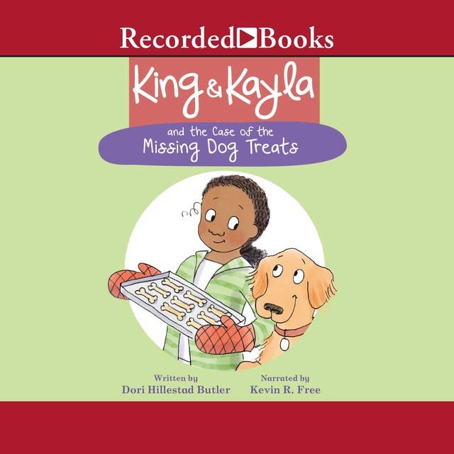 Cover for King & Kayla and the Case of the Missing Dog Treats