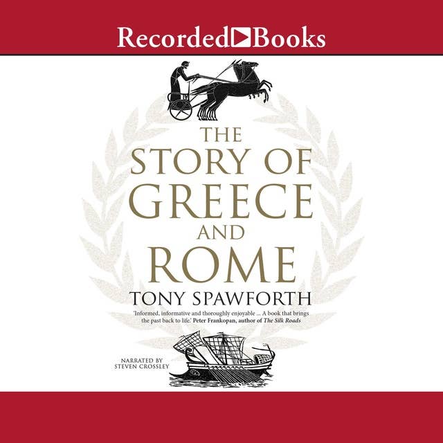 Cover for The Story of Greece and Rome
