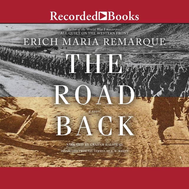 Cover for The Road Back