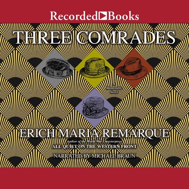 Cover for Three Comrades