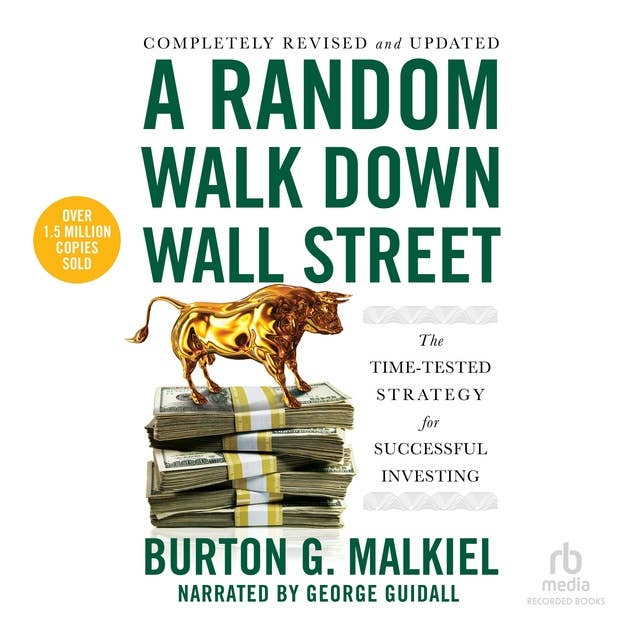 Cover for A Random Walk Down Wall Street: Including a Life-Cycle Guide to Personal Investing