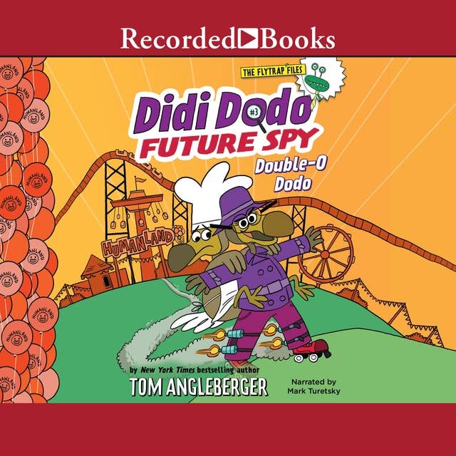 Didi Dodo, Future Spy: Double-O Dodo