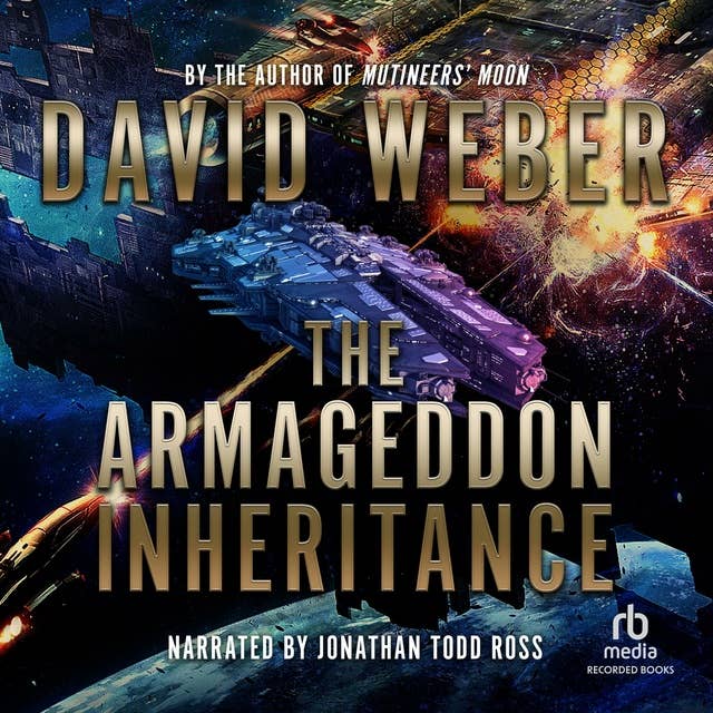 Cover for The Armageddon Inheritance