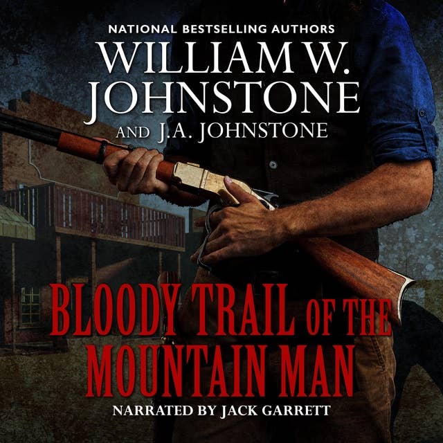 Cover for Bloody Trail of the Mountain Man