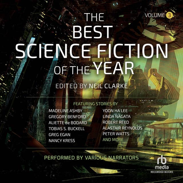 The Best Science Fiction of the Year, Volume 3