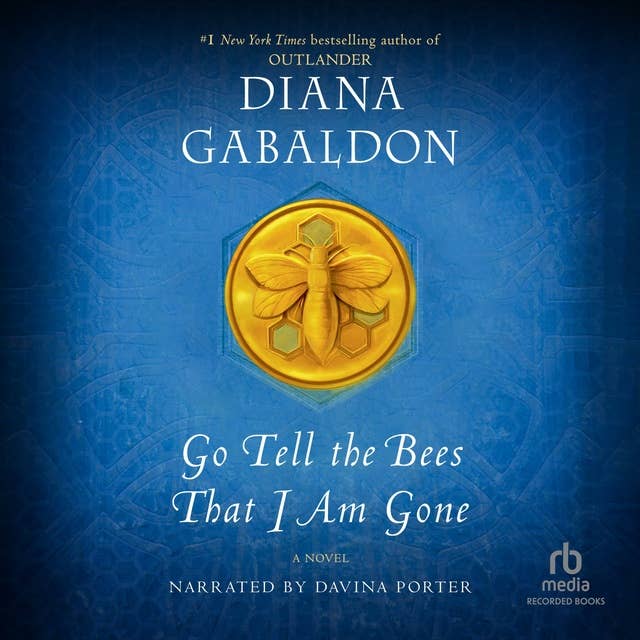 Cover for Go Tell the Bees That I Am Gone