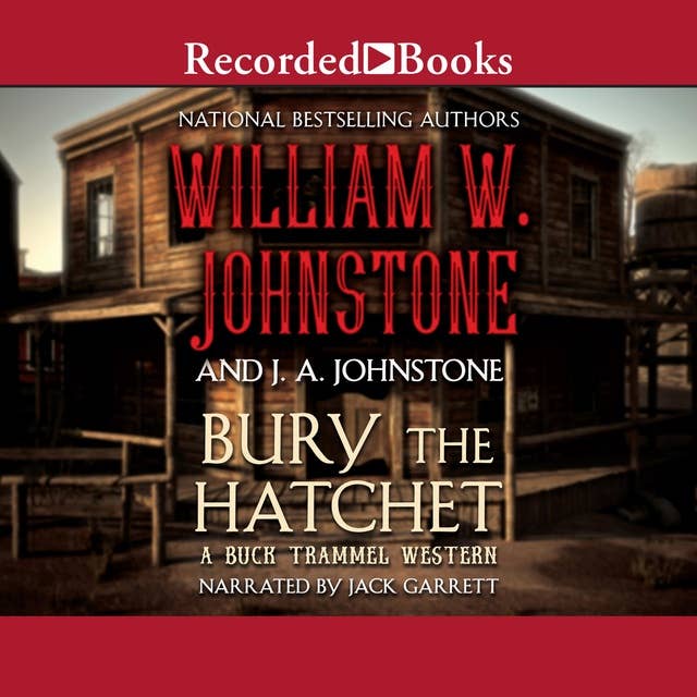 Cover for Bury the Hatchet
