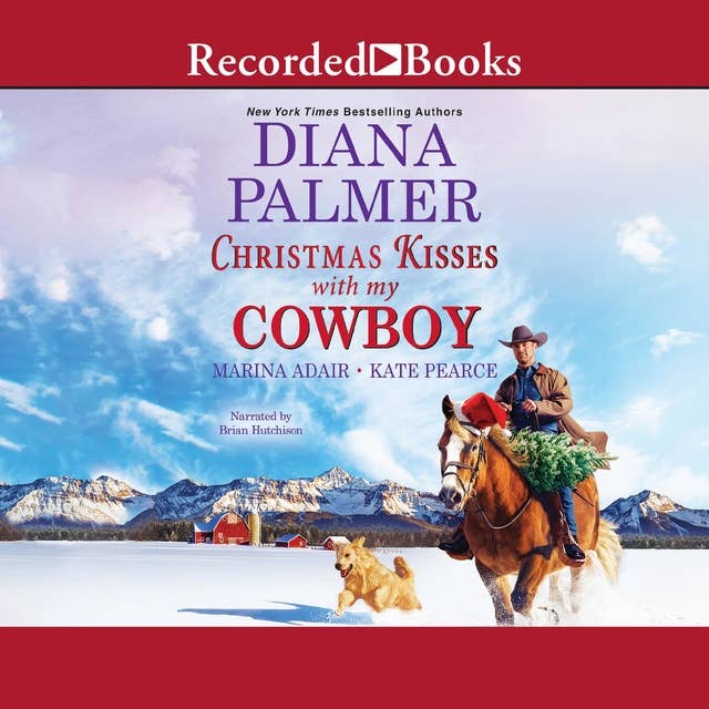 Cover for Christmas Kisses with My Cowboy