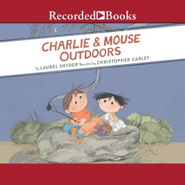 Charlie and Mouse Outdoors